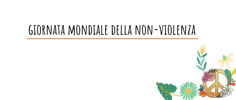 La non-violenza come pratica di ogni giorno
