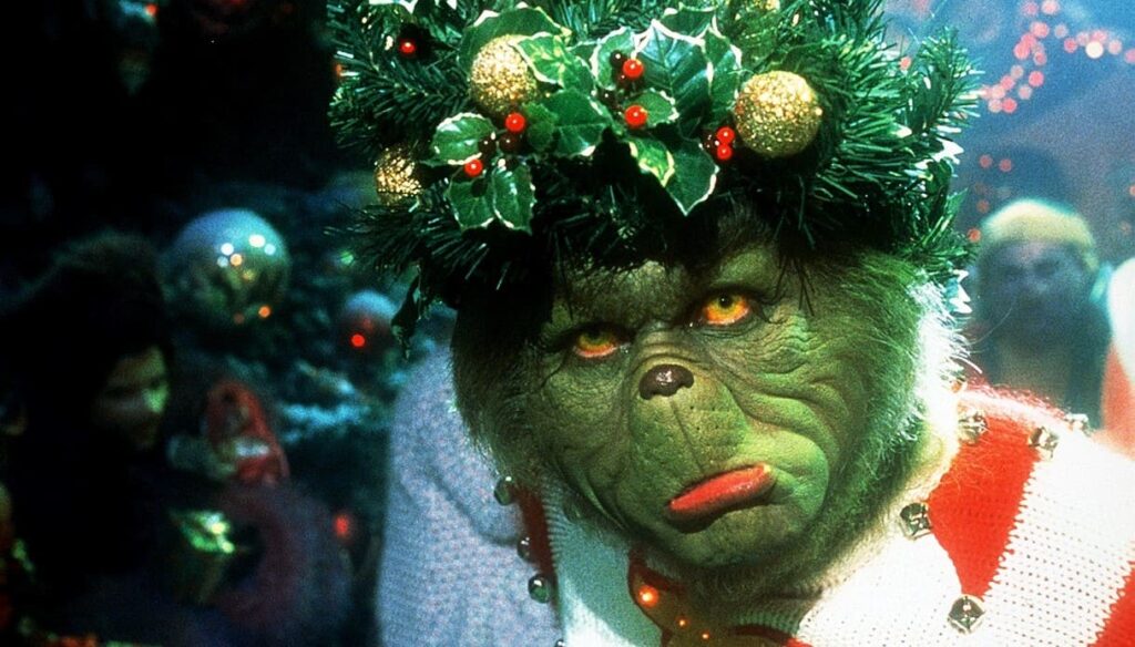 Il Grinch a Natale