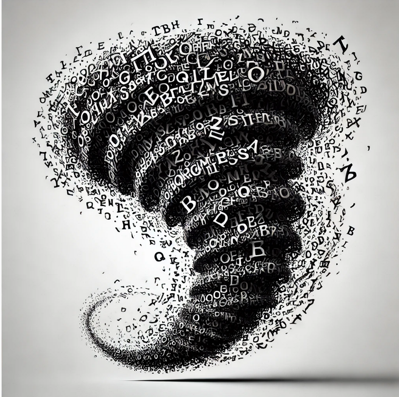 tornado di lettere 