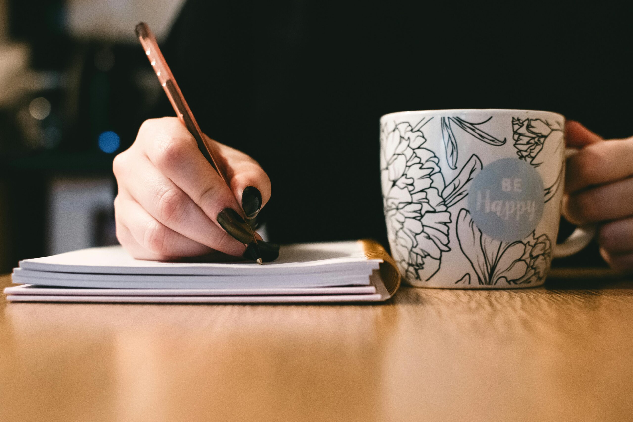 Il potere della scrittura terapeutica: scrivere come arte di cura