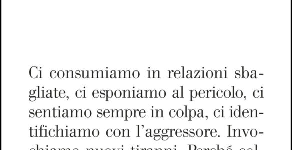 “Farsi male. Variazioni sul masochismo”. Recensione dell’ultimo libro di Vittorio Lingiardi